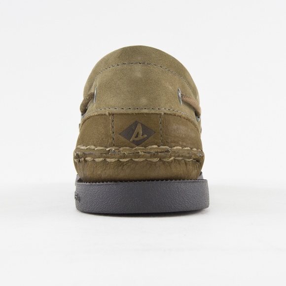 Sperry x J. Crew 3 Eye Leather Boat Shoe Top Sider - Picture 3 of 10